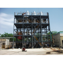Industrial wastewater evaporator